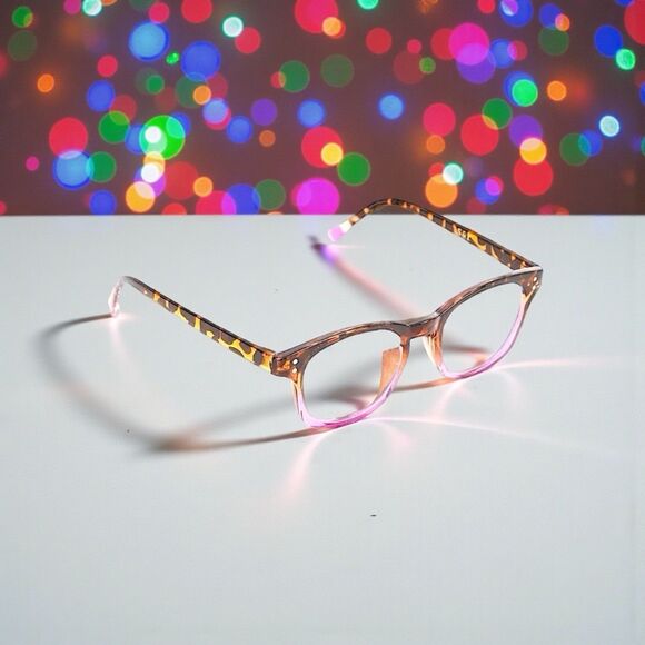 SUMMER & ROSE Ombre Recycled Plastic Blue Blockers Brand New With Tags MSRP $54 main image 13
